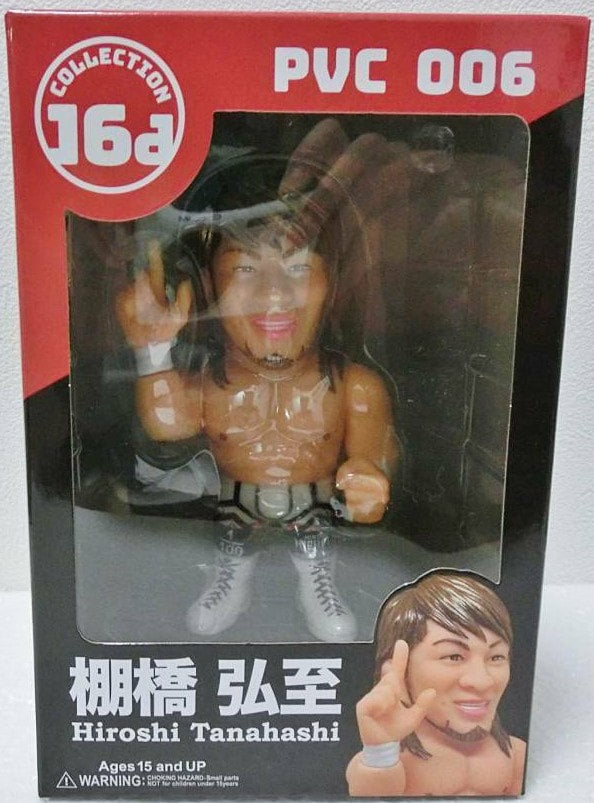 NJPW Good Smile Co. 16d Collection 006: Hiroshi Tanahashi Action & Toy Figures PWcatalog