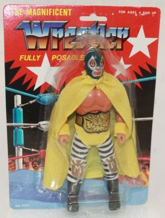 The Magnificent Wrestler 1 Mil Mascaras Action & Toy Figures PWcatalog