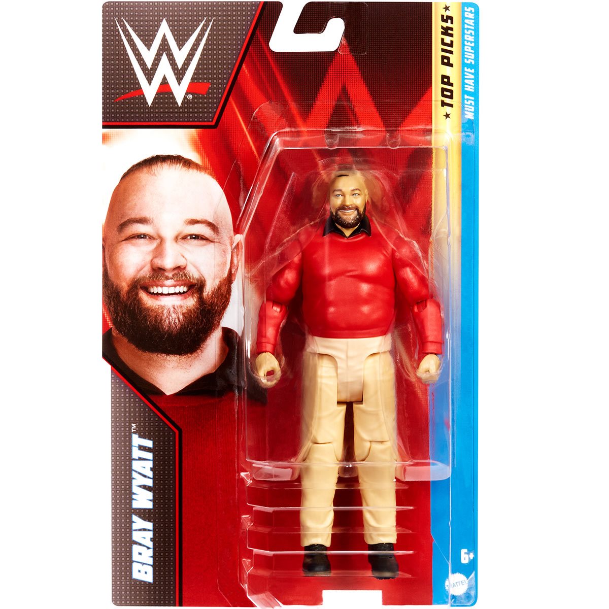 WWE Mattel Top Picks 2022 Bray Wyatt Action & Toy Figures PWcatalog