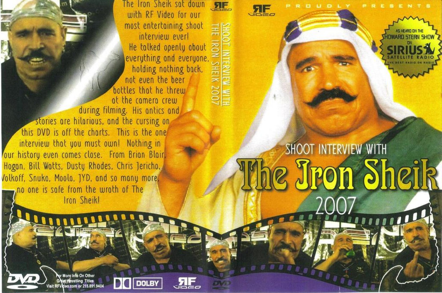 the iron sheik shoot interview 2007 DVDs & Videos Pwcatalog