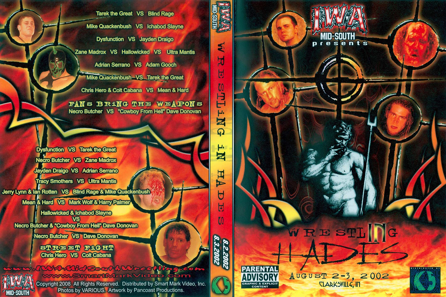 Wrestling Hades 2002