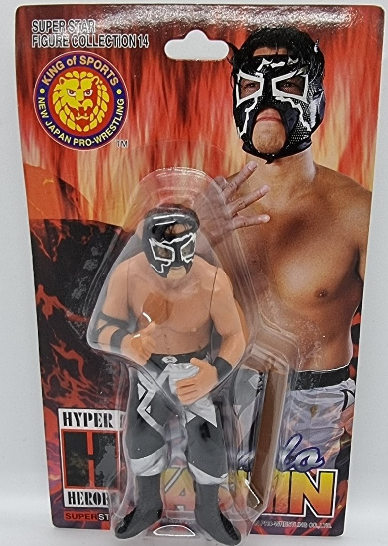 NJPW CharaPro Super Star Figure Collection 14 Kendo Kashin Action & Toy Figures PWcatalog
