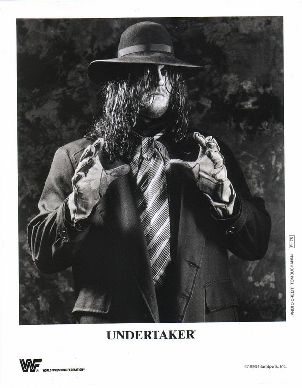 1993 Undertaker P175b b/w PW Catalog