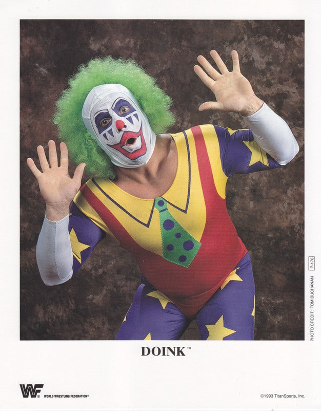1993 Doink P176a color PW Catalog