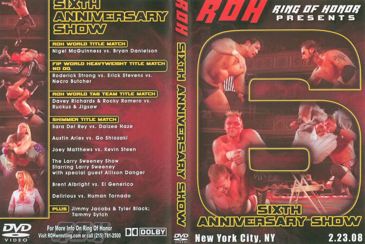 Sixth Anniversary Show