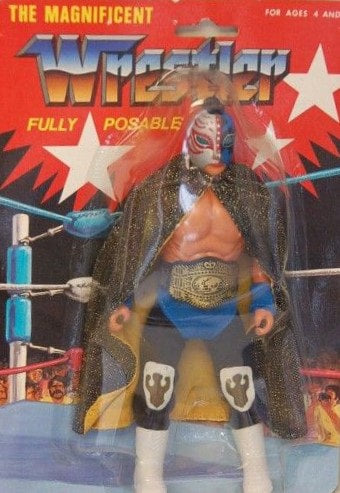 The Magnificent Wrestler 1 Misterioso Action & Toy Figures PWcatalog