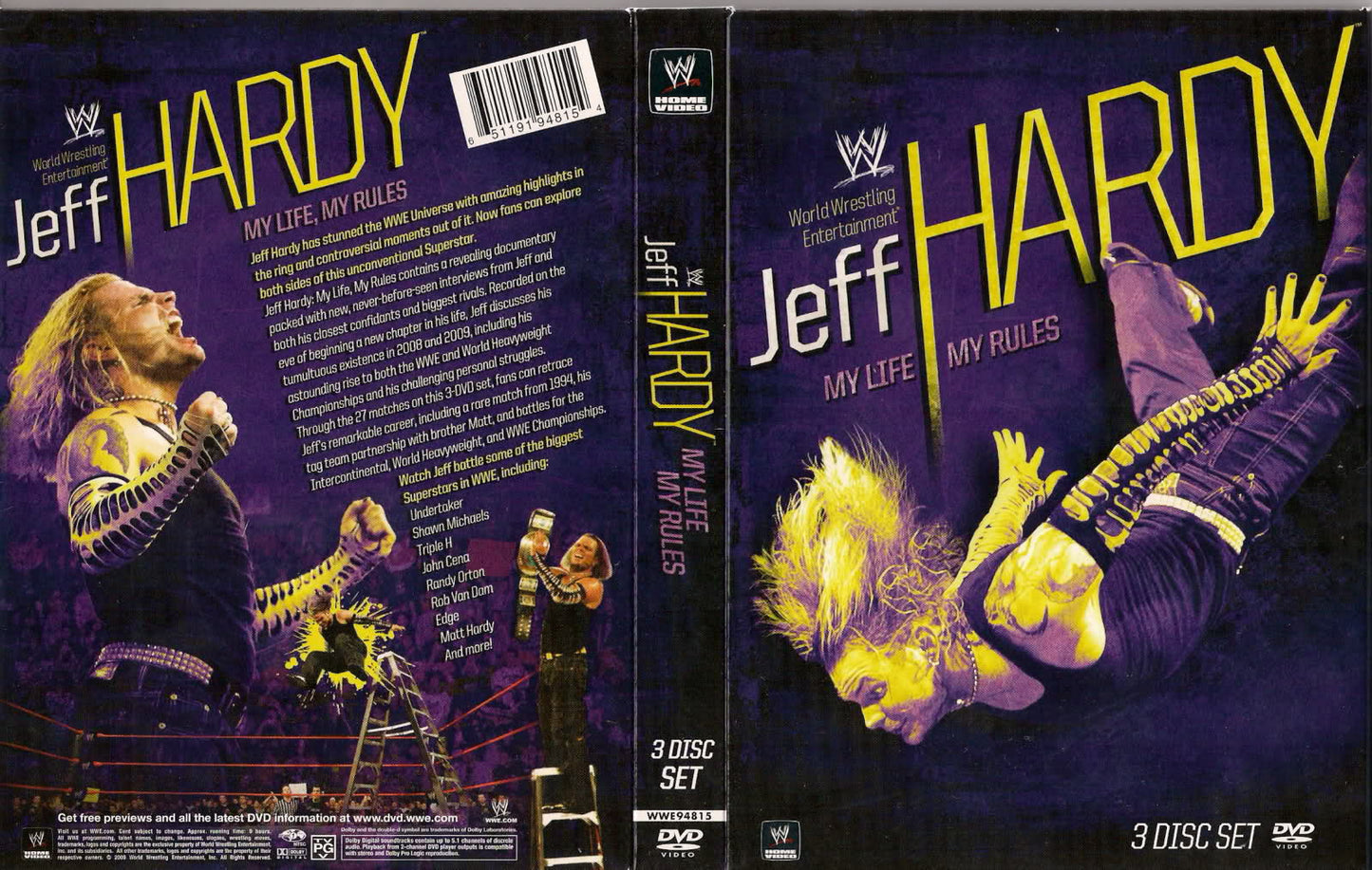 jeff hardy my life my rules DVDs & Videos Pwcatalog