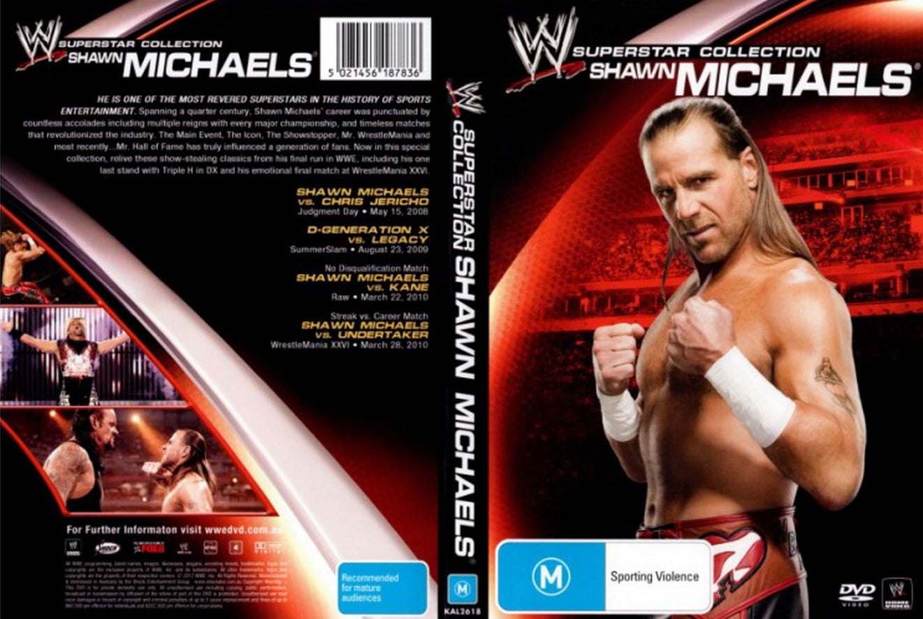 wwe superstars collection shawn michaels DVDs & Videos Pwcatalog