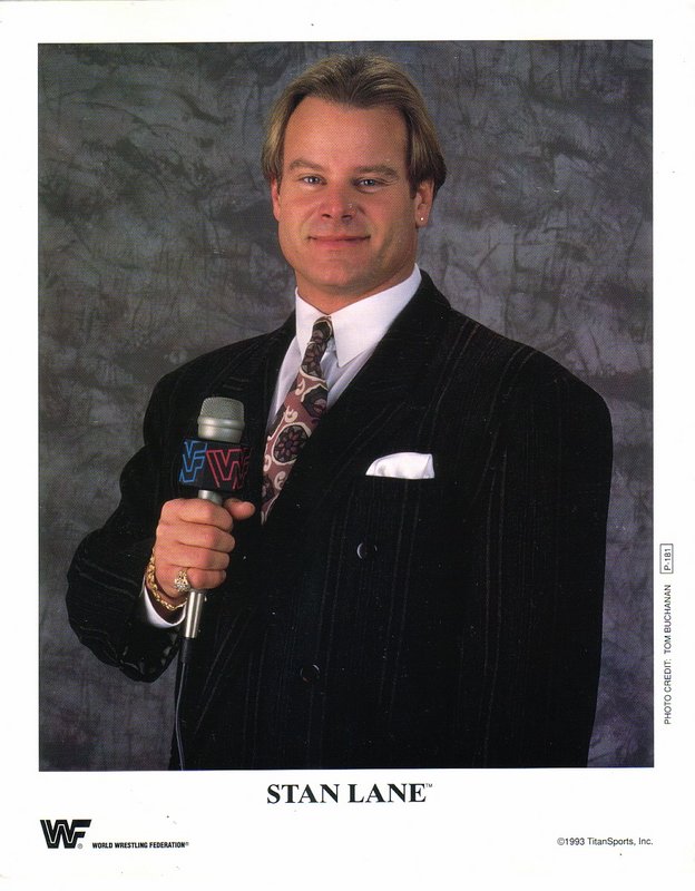 1993 Stan Lane P181 (debut promo) color PW Catalog