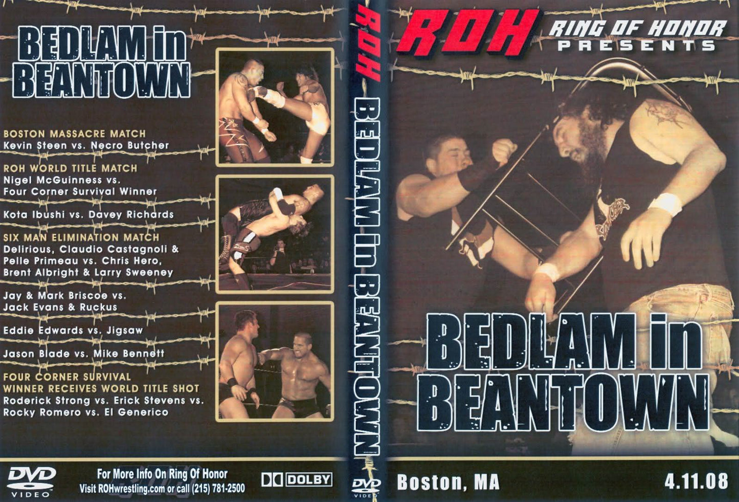Bedlam in Beantown