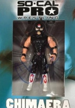 SoCal Pro Wrestling Wrestle Warehouse SoCal Pro Wrestling 1 Chimaera Action & Toy Figures PWcatalog