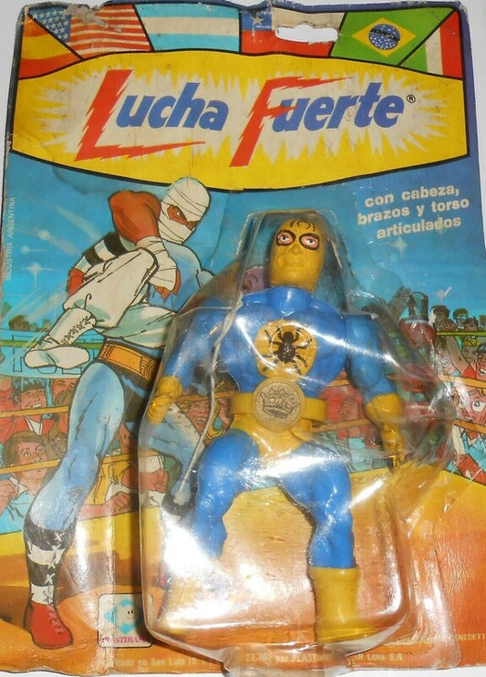 Plastirama Lucha Fuerte El Hombre Arana