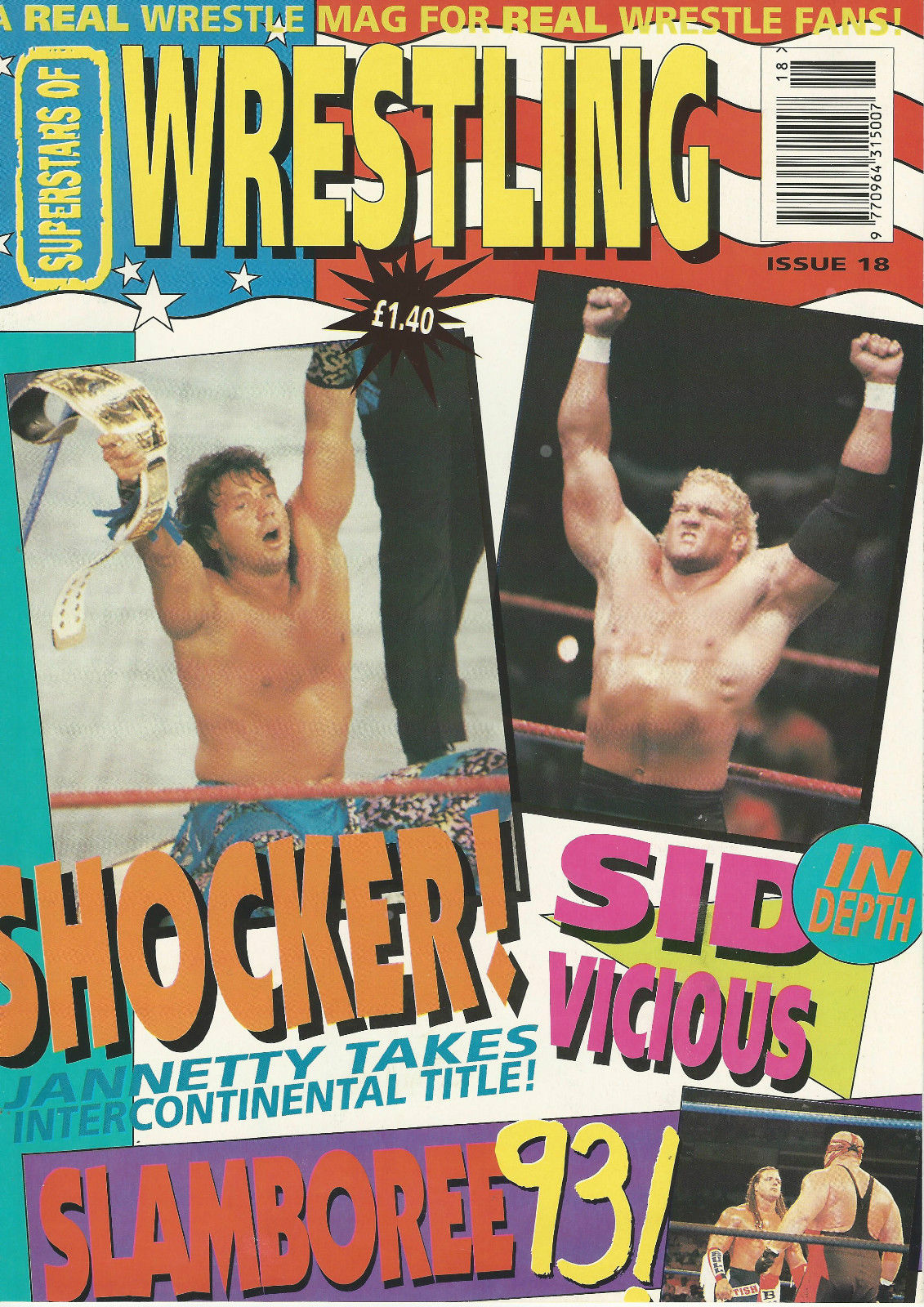 Superstars of Wrestling Volume 18 Magazine PWcatalog