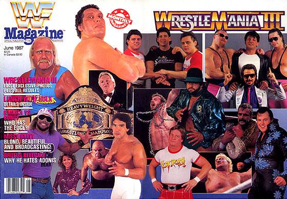 WWF Magazine June 1987 Magazine PWcatalog