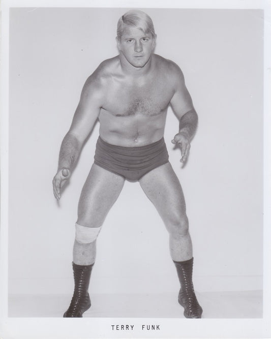 1960s NWA Terry Funk Promo Photo