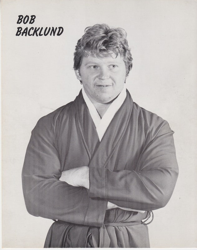 1970's WWWF Bob Backlund Promo Photo PWcatalog