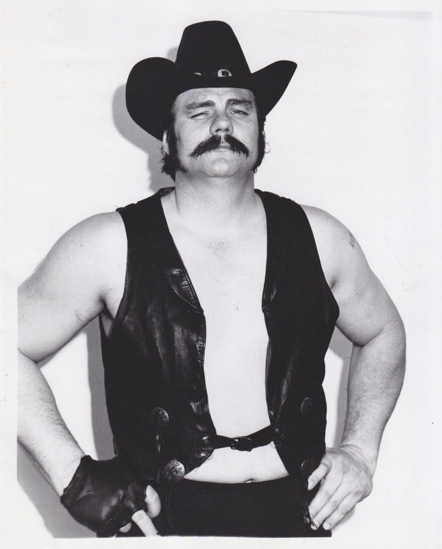 1973 NWA Black Jack Mulligan vintage Promo Photo PWcatalog