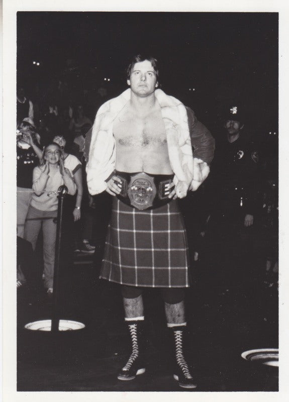 1980 NWA Roddy Piper vintage 5x7 Promo Photo PWcatalog