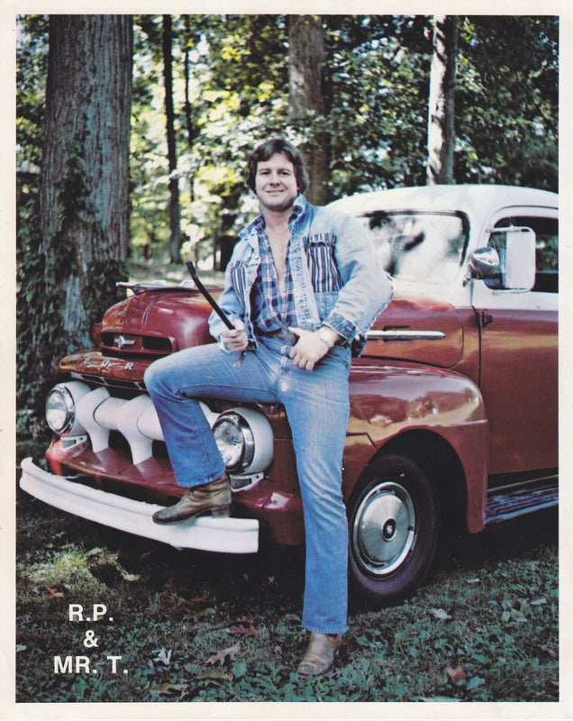 1983 NWA Mid-Atlantic Rowdy Roddy Piper Promo Photo PWcatalog