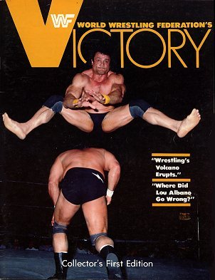 WWF victory Volume 1 1983 Magazine PWcatalog