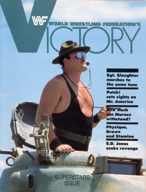 WWF victory Volume 2 1983 Magazine PWcatalog