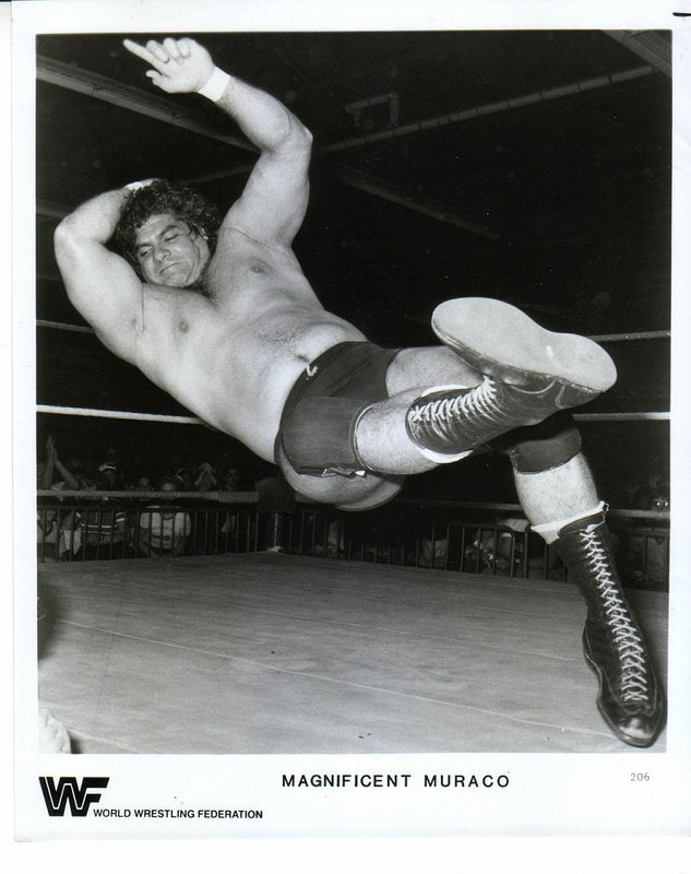 1983 Magnificent Muraco #206 PWcatalog
