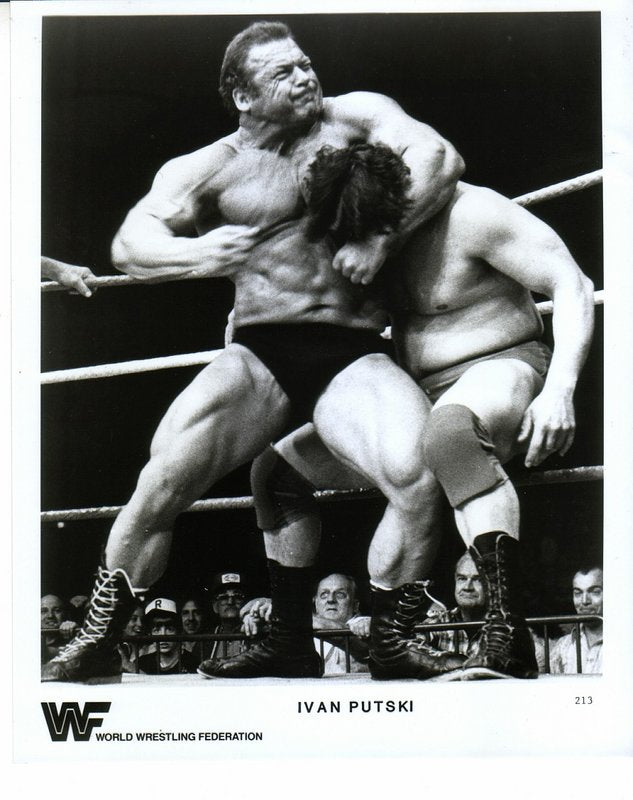 1983 Ivan Putski #213 PWcatalog