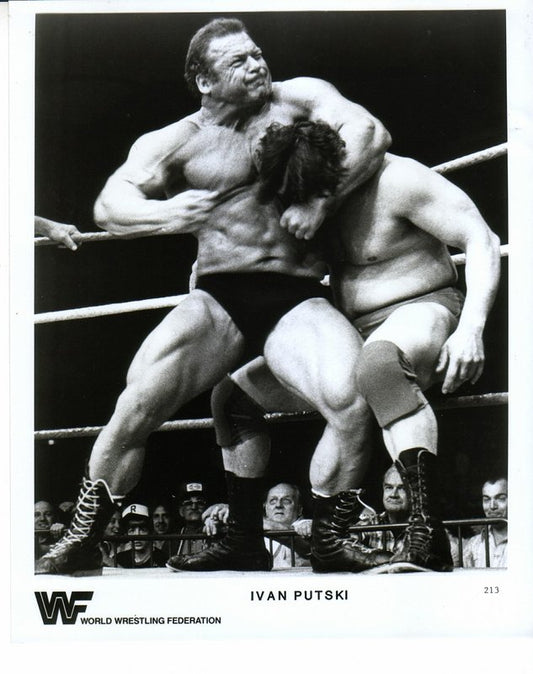1983 Ivan Putski #213 PWcatalog