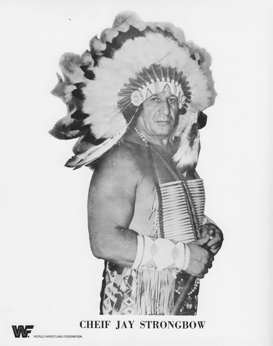 1983 Chief Jay Strongbow