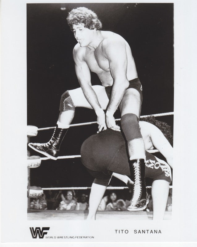 1983 Tito Santana PWcatalog