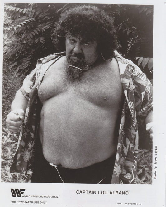 1984 Captain Lou Albano