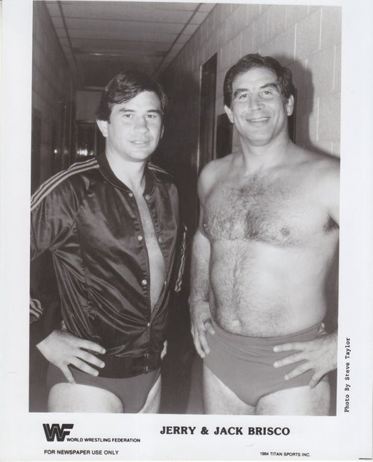 1984 Jerry Jack Brisco PWcatalog