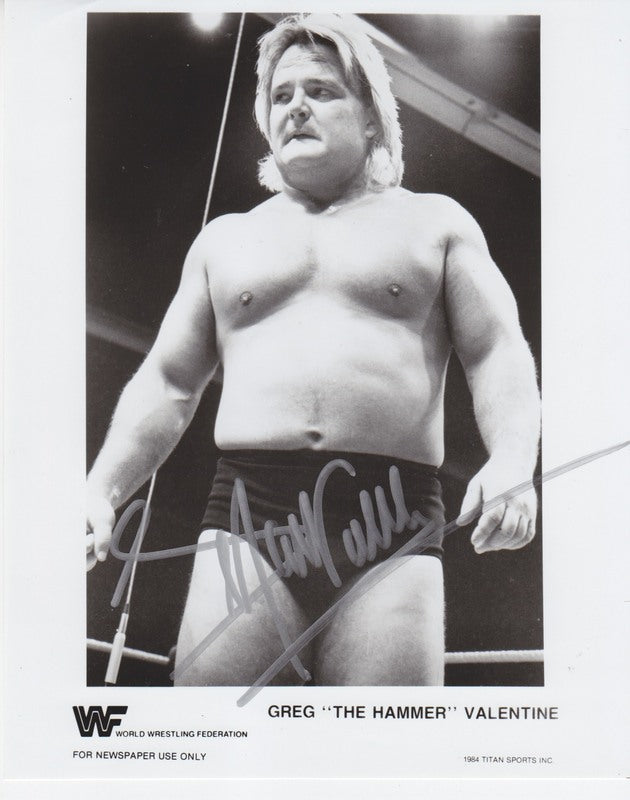 1984 Greg Valentine (signed) PWcatalog