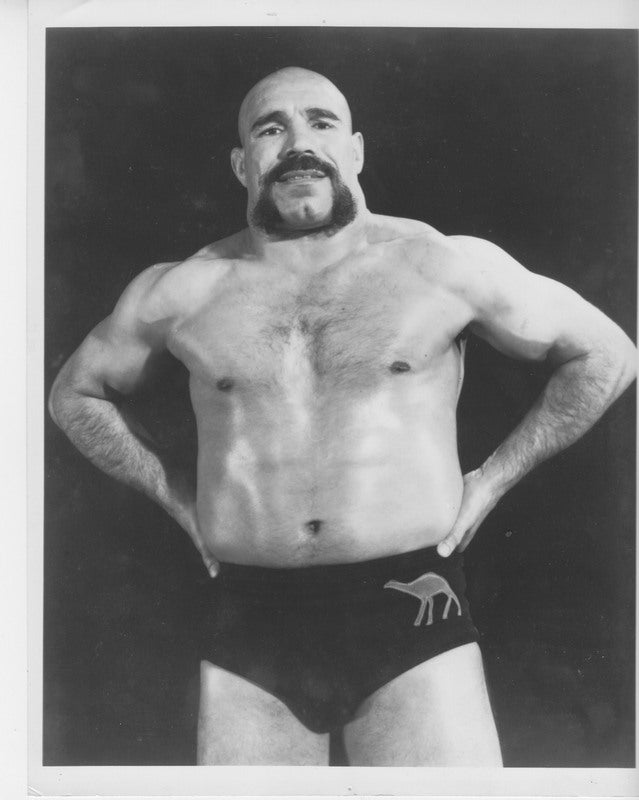 1970's NWA Iron Sheik Promo Photo PWcatalog