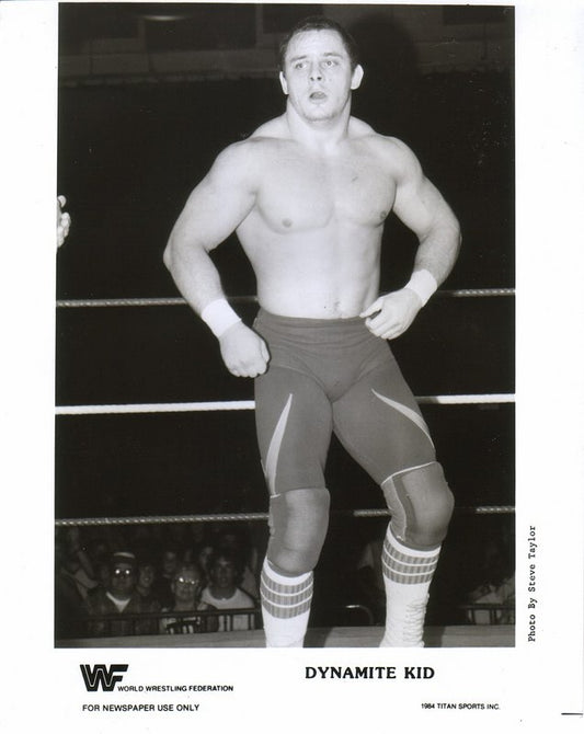 1984 Dynamite Kid (RARE)