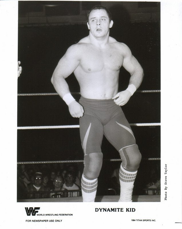 1984 Dynamite Kid (RARE) PWcatalog