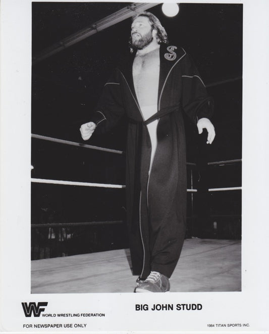 1984 Big John Studd