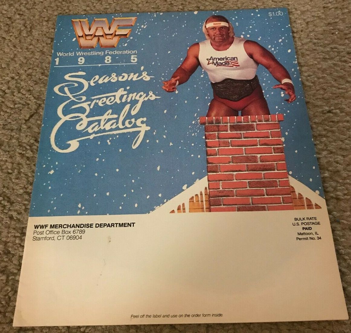 WWF Catalog 1985 PW Catalog