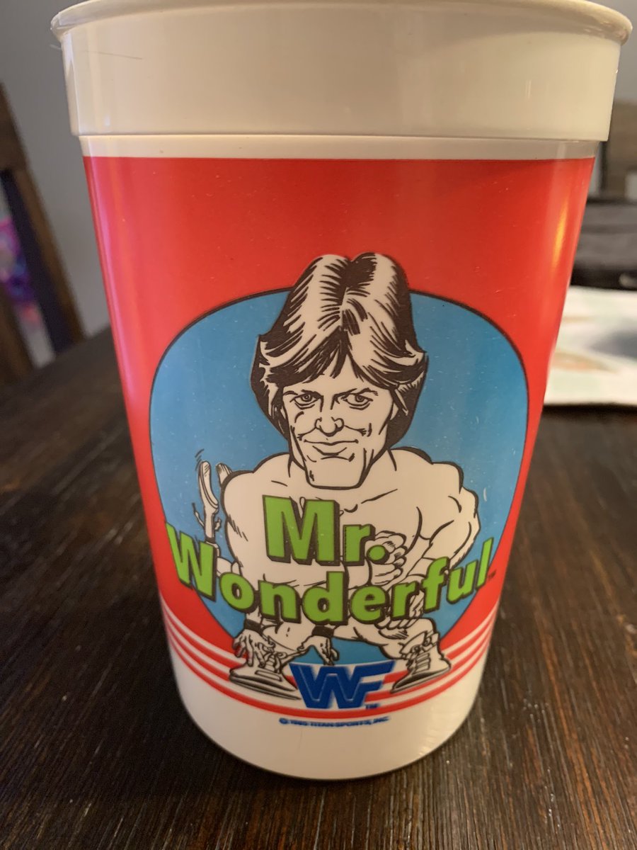 Paul Orndorff 1985 7 ELEVEN BIG GULP PWcatalog