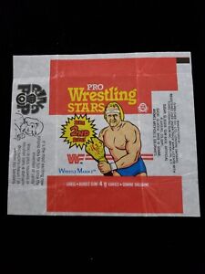 WWF Hulk Hogan Pro Wrestling Stars Topps 1986 Bubble Gum series 2 PWcatalog
