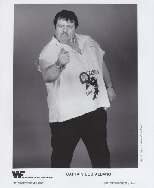 1985 Captain Lou Albano