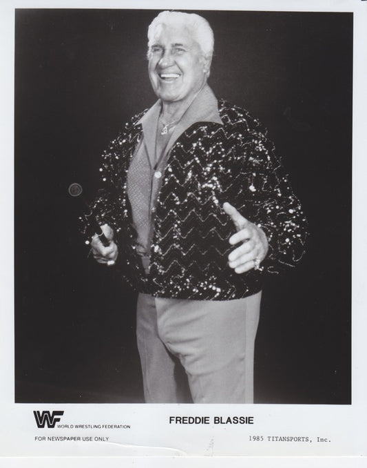 1985 Freddie Blassie