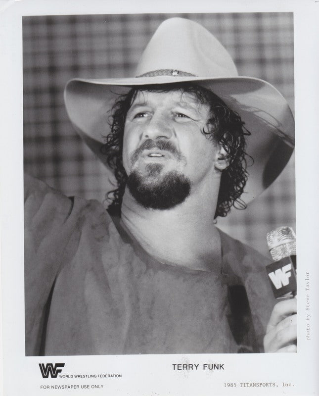 1985 Terry Funk PWcatalog