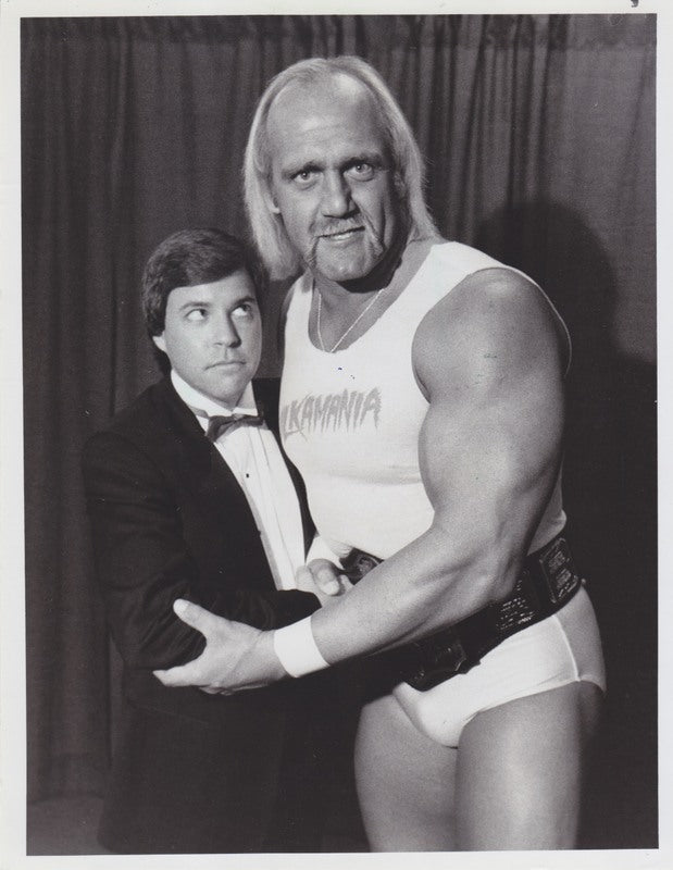 1985 NBC Sportsworld Special: Hulk Hogan Bob Costas PWcatalog