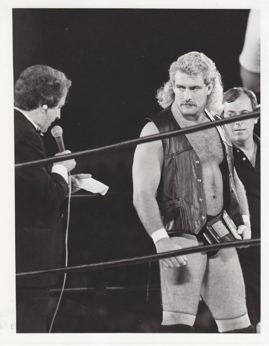 1985 NWA Press Photo U.S. CHAMPION Magnum TA Vintage Promo Photo