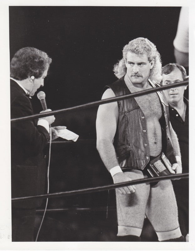 1985 NWA Press Photo U.S. CHAMPION Magnum TA vintage Promo Photo PWcatalog