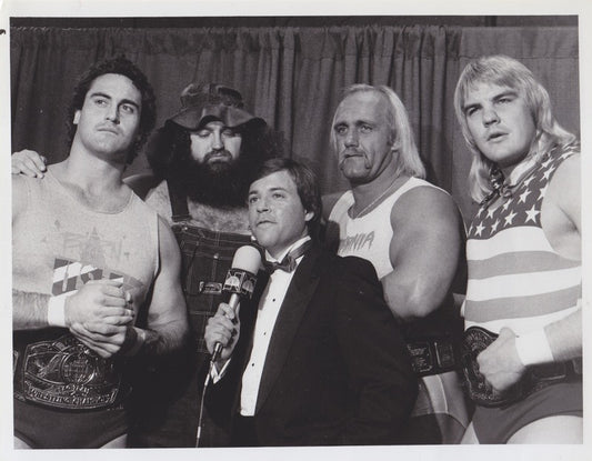 1985 NBC Sportsworld Special: Hulk Hogan, U.S. Express Hillbilly Jim w/Bob Costas