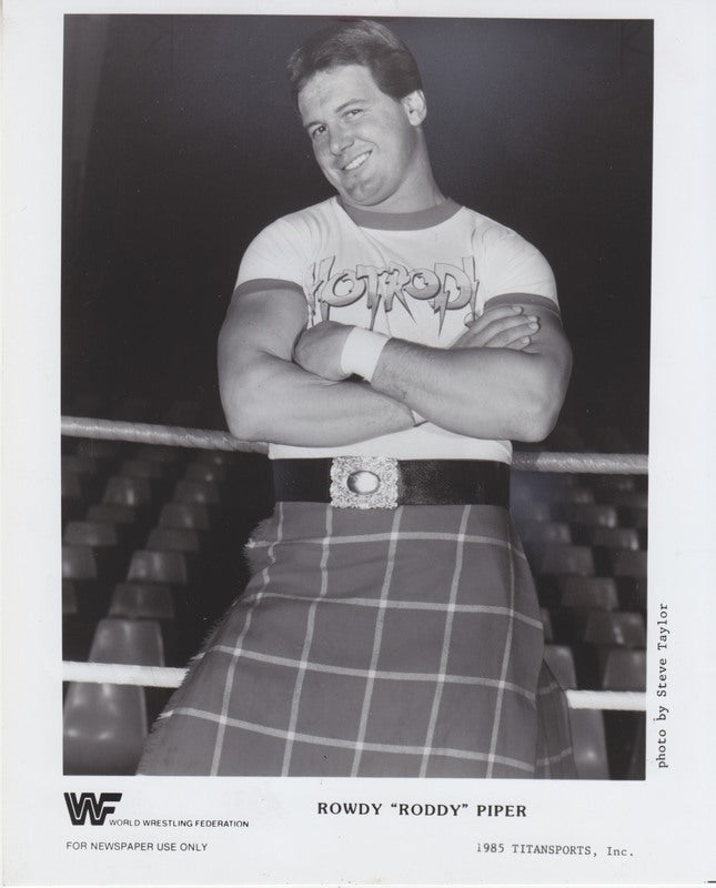 1985 Rowdy Roddy Piper PWcatalog