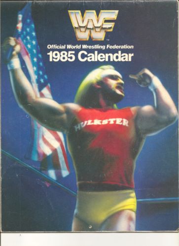 1985 WWF Calendar Pwcatalog