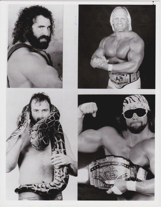 1986 NBC Saturday Night's Main Event#8 Jake the Snake vs. Savage Hercules vs. Hogan